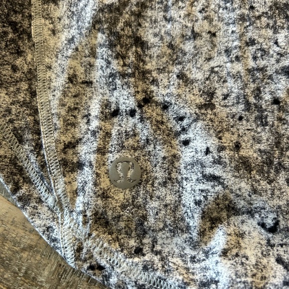 light grey and black lululemon tank top ! - Picture 3 of 3